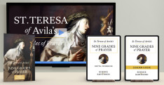 St. Teresa of Avila's Nine Grades of Prayer Group Starter Pack